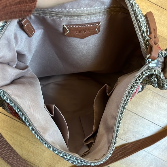 The Sak Crochet Multicolor Bag - Picture 4 of 6